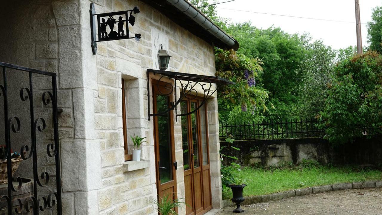 Le Vieux Pressoir Διαμέρισμα Saint-Germain-lès-Arlay Εξωτερικό φωτογραφία