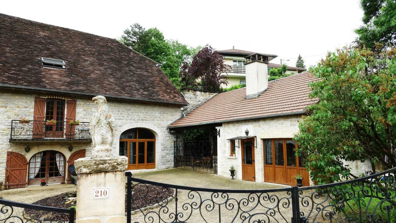 Le Vieux Pressoir Διαμέρισμα Saint-Germain-lès-Arlay Εξωτερικό φωτογραφία